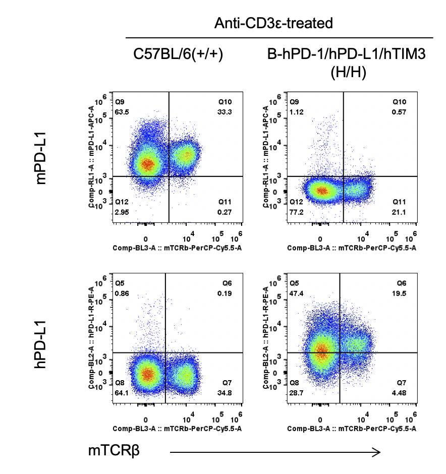 B-hPD-1/hPD-L1/hTIM3 - Biocytogen