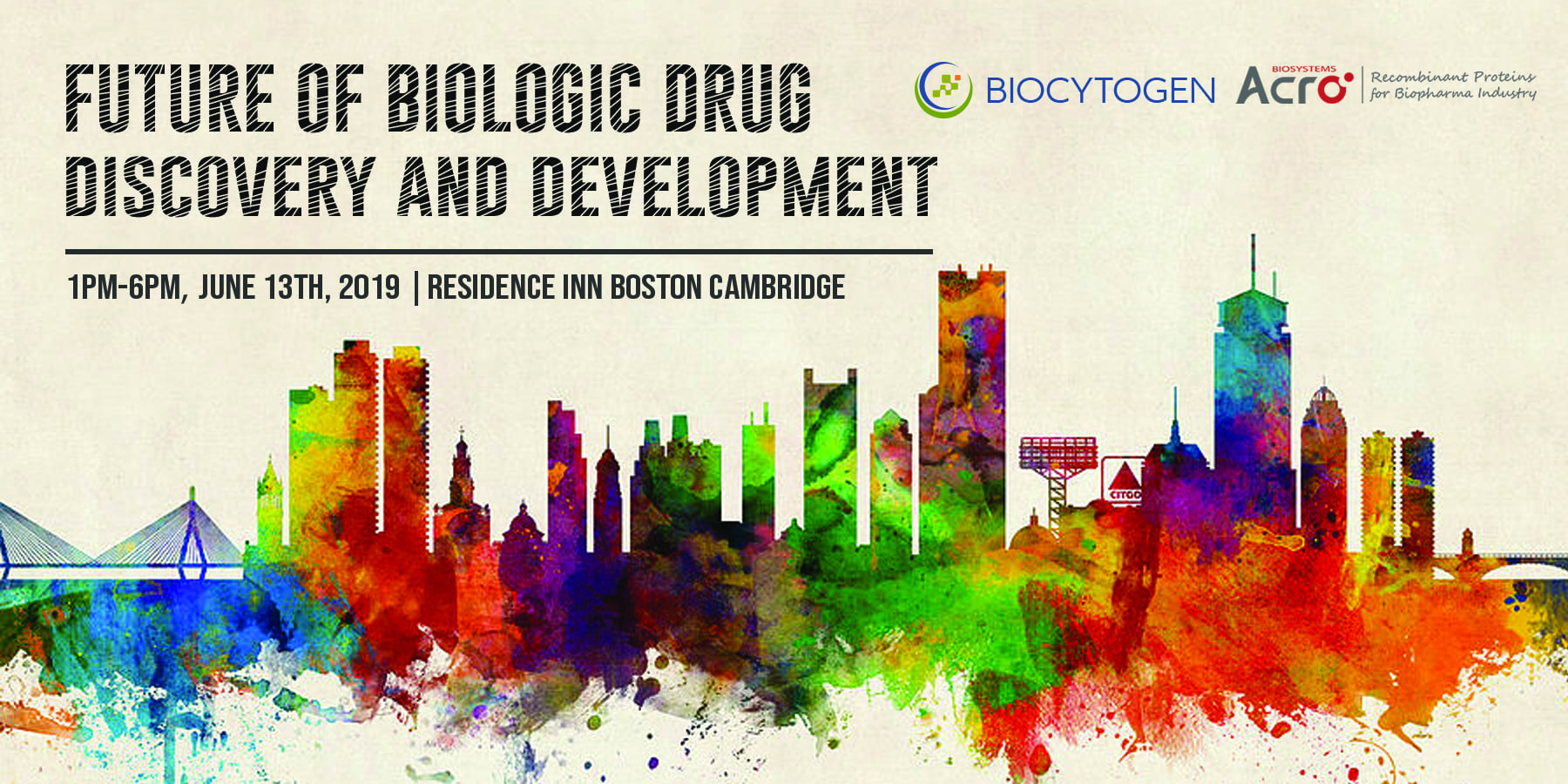 Symposium Future of Biologic Drug Discovery and Development Biocytogen