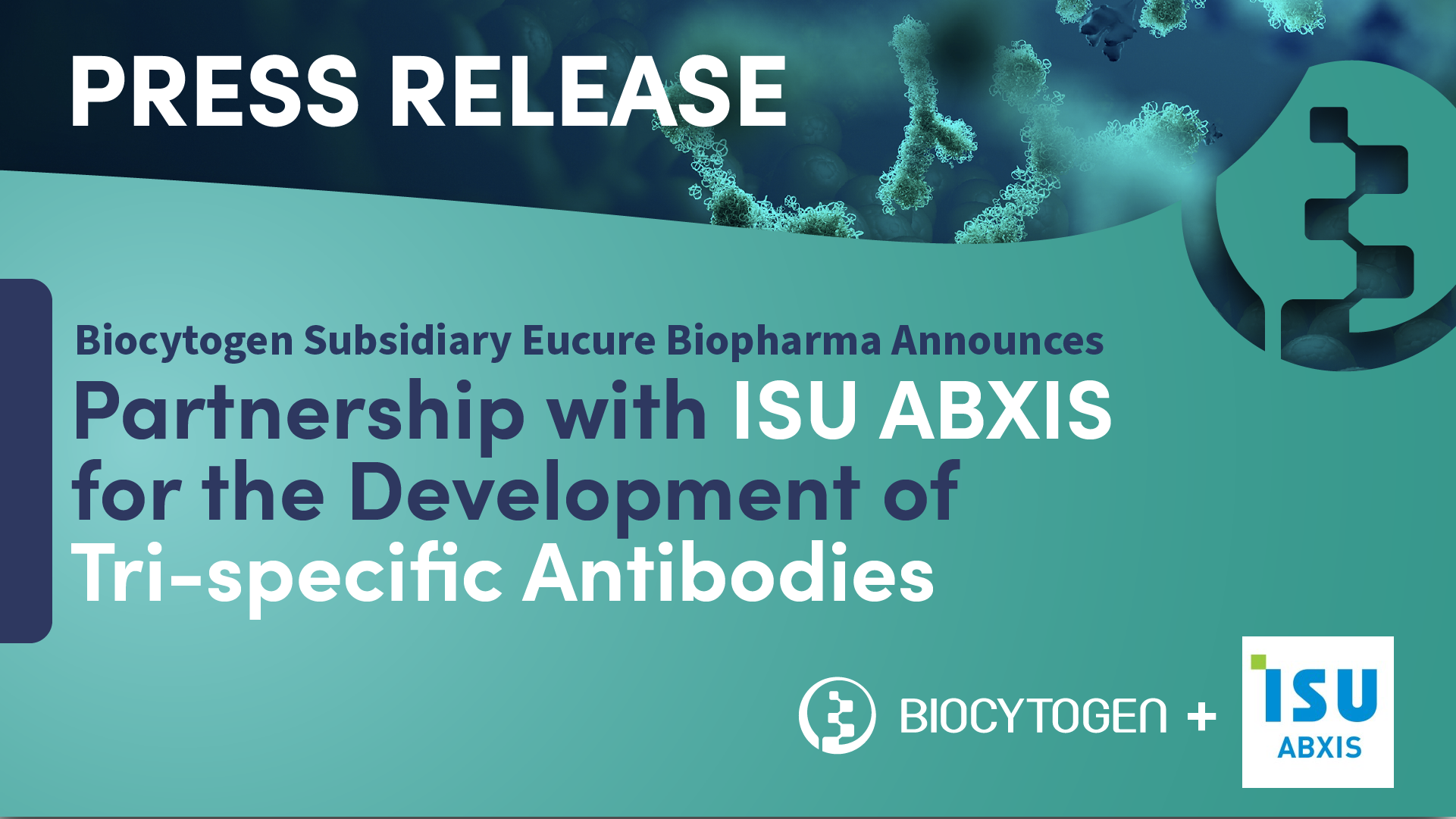 Eucure Biopharma, a Subsidiary of Biocytogen, Announces Partnership ...