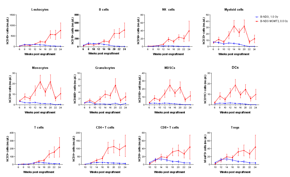 HuHSC-B-NDG MGMT3 Mice - Biocytogen