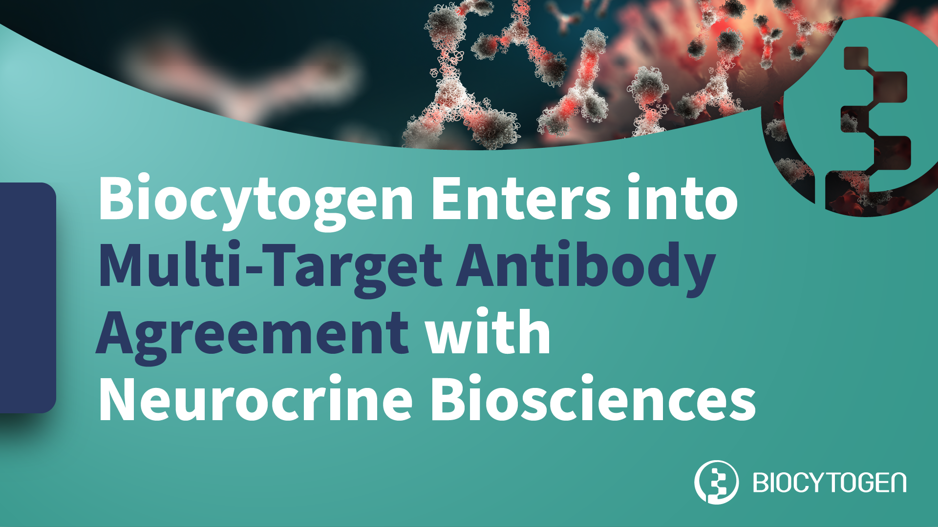 Biocytogen Enters into Multi-Target Antibody Agreement with Neurocrine ...