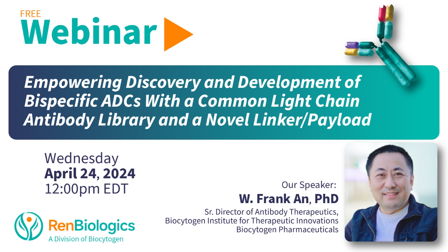 Webinar: Empowering Discovery and Development of Bispecific ADCs With a ...